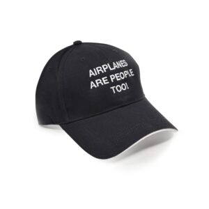 Navy Cap - AIRPLANES ARE PEOPLE TOO!