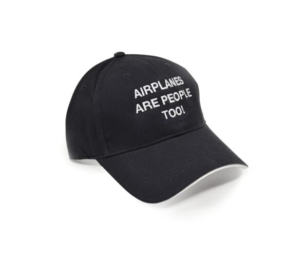 Navy Cap - AIRPLANES ARE PEOPLE TOO!