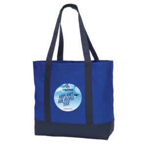 Royal Tote Bag - AIRPLANES ARE PEOPLE TOO!