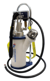 1-Gallon Oil Servicing Dispenser, Low Pressure, Unit