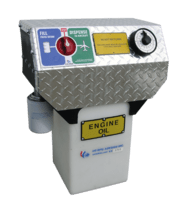 5-Gallon Oil<br />
Servicing Dispenser, Low Pressure/High Volume, Wall/Surface/Vehicle Mounted, Electric