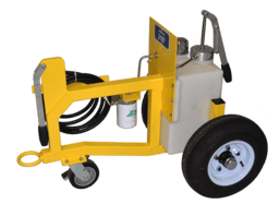 5-Gallon Oil Servicing<br />
Dispenser, Low Pressure, Basic Towable Cart