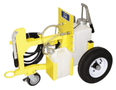 5-Gallon Oil Servicing<br />
Dispenser, Low Pressure, Standard Towable Cart