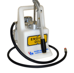2-Gallon Oil Servicing Dispenser, Low Pressure, Unit