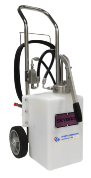 5-Gallon Oil Servicing Dispenser, Low Pressure, Cart
